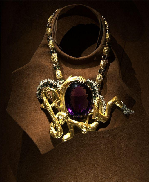 達利的超現實珠寶 汽車零配件的藝術升華