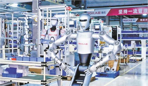 珞石機器人 小米汽車焊裝車間的“聰明工人”